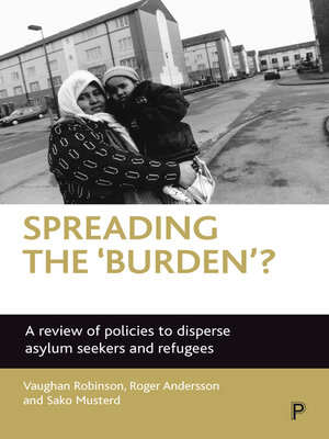 cover image of Spreading the 'burden'?